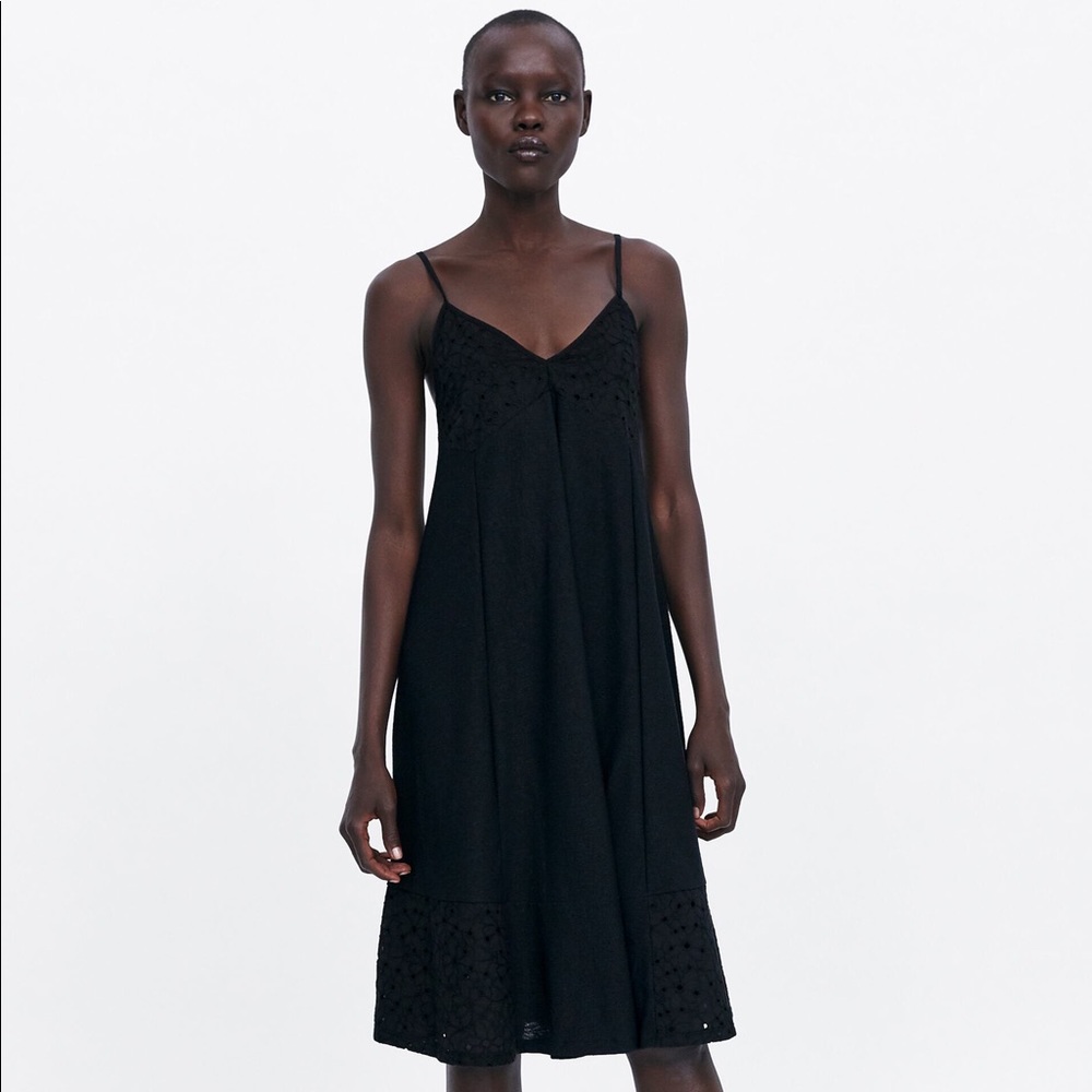 Zara Contrasting Dress S